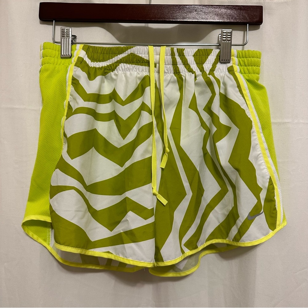 Green Nike Shorts
